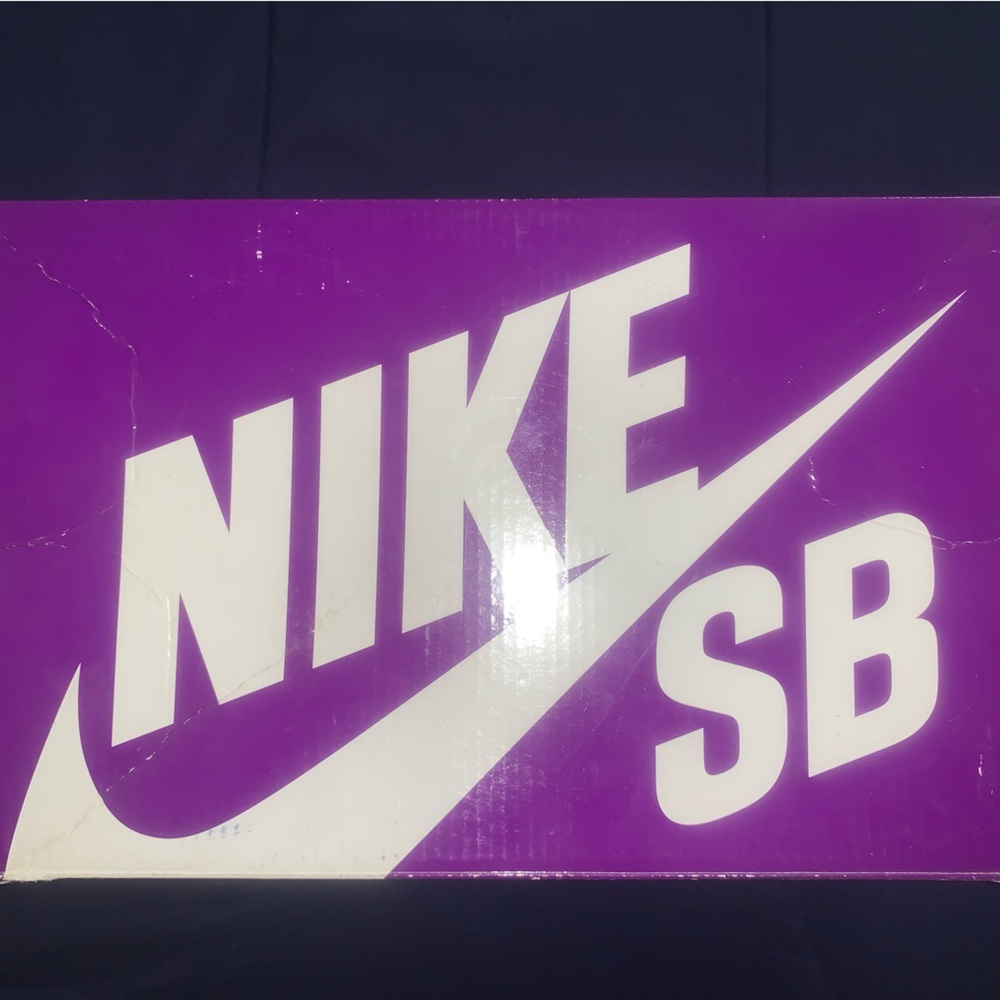 Nike SB Zoom Blazer Mid Black and White